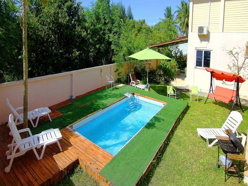 Aquatoria Phuket Bangtao Villa Surin Plajı Dış mekan fotoğraf