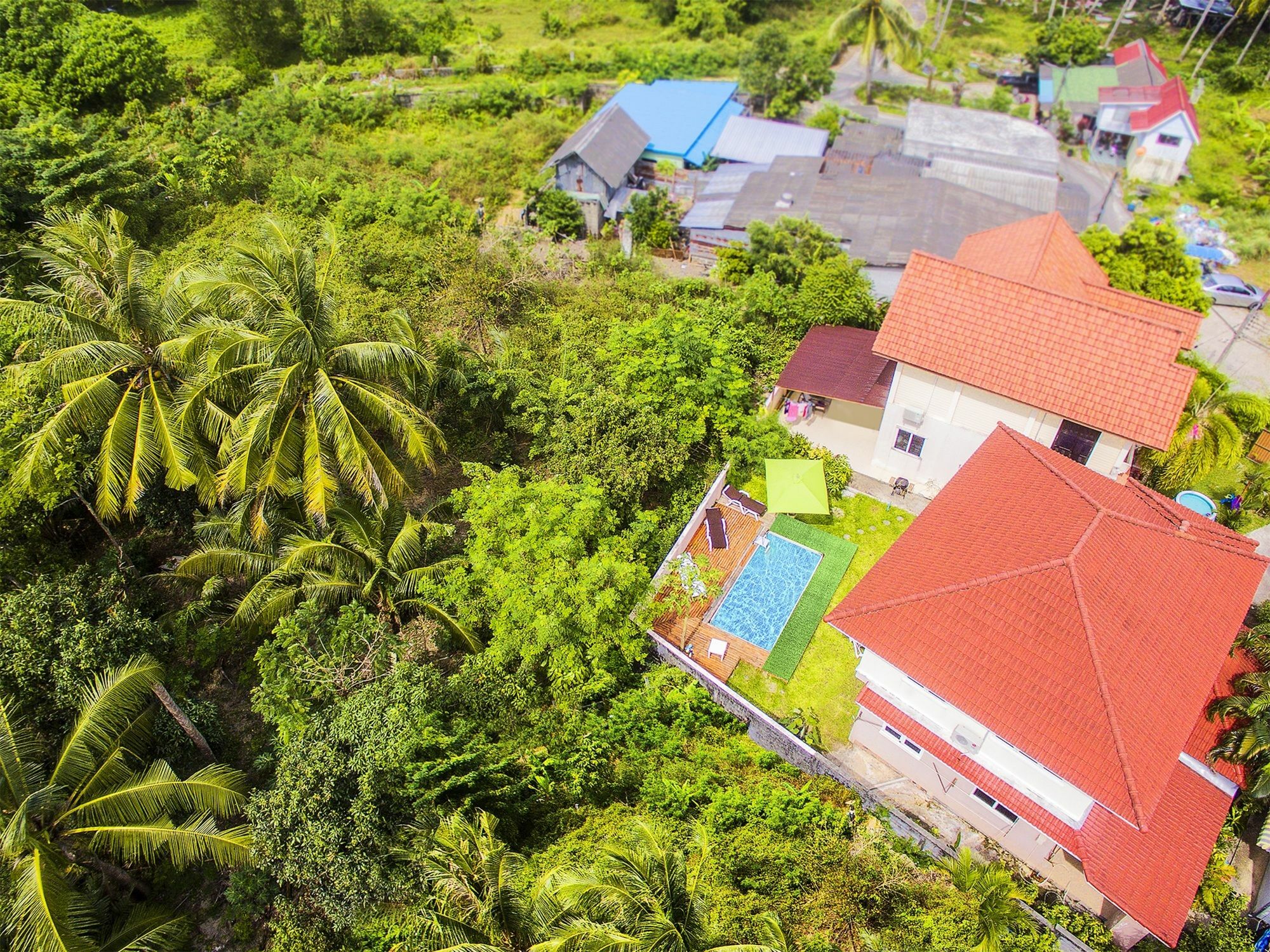 Aquatoria Phuket Bangtao Villa Surin Plajı Dış mekan fotoğraf