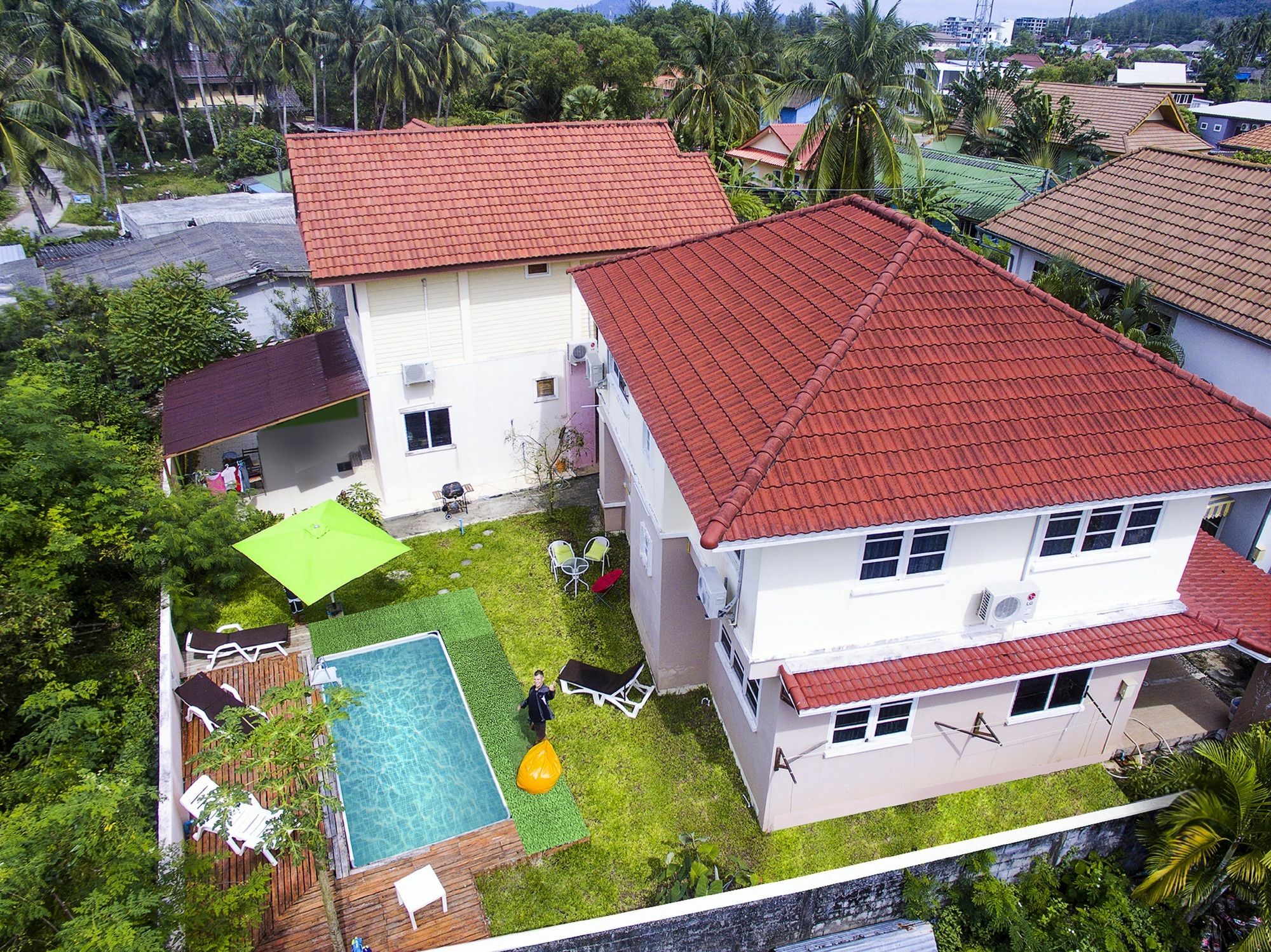 Aquatoria Phuket Bangtao Villa Surin Plajı Dış mekan fotoğraf